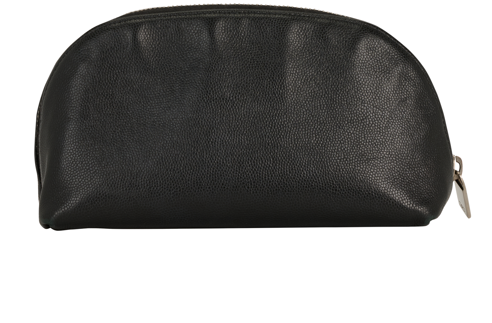 Chanel Cosmetic Pouch, &pound;450, Accessories, Black, Leather, Back view